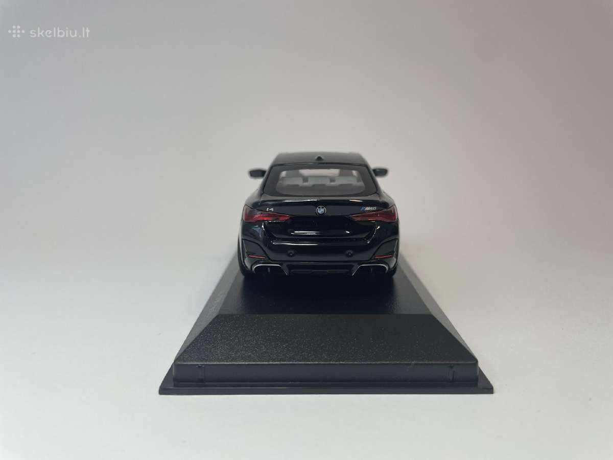Parduodu Bmw i4 M50 1/43 modeliuką - nuotraukos Nr. 6