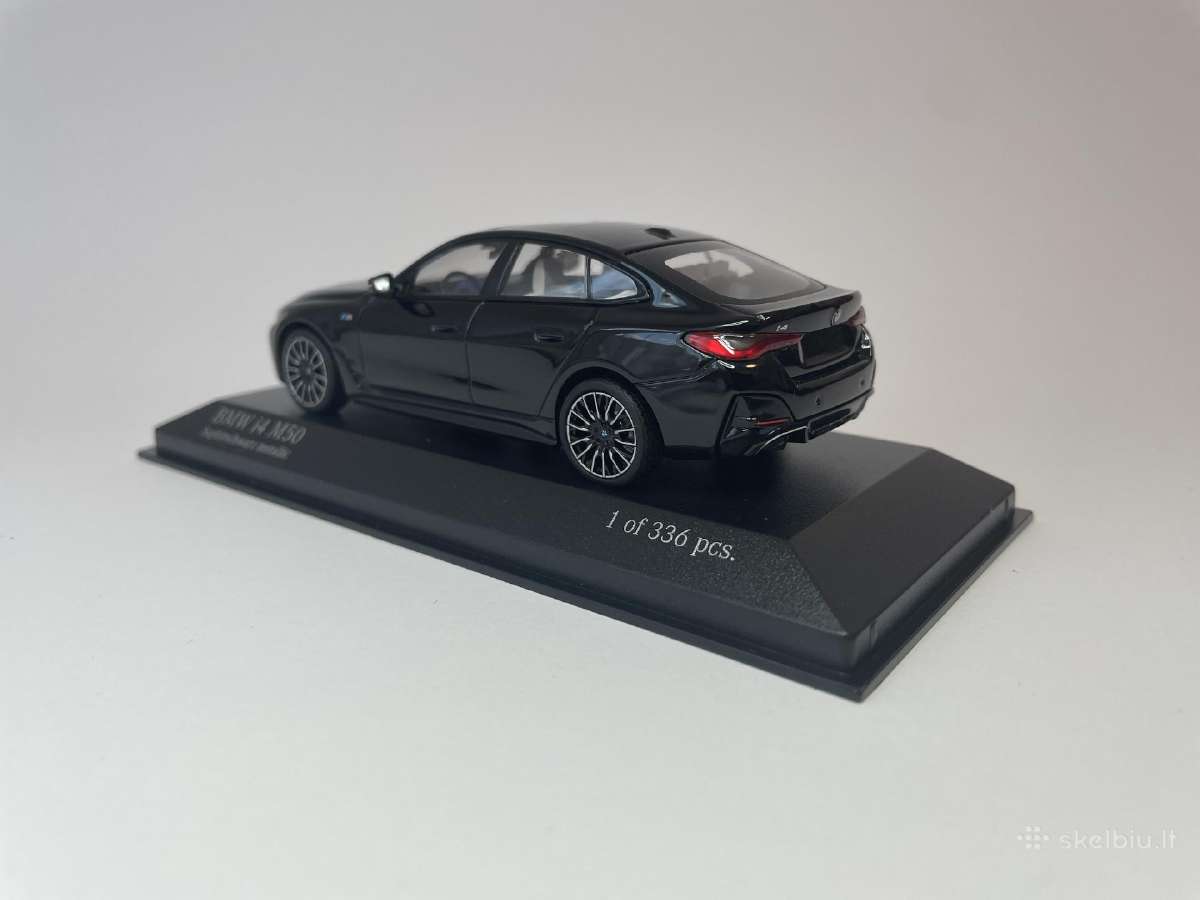 Parduodu Bmw i4 M50 1/43 modeliuką - nuotraukos Nr. 7