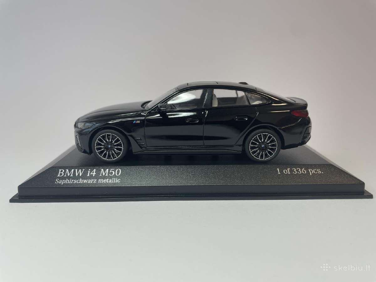 Parduodu Bmw i4 M50 1/43 modeliuką - nuotraukos Nr. 8