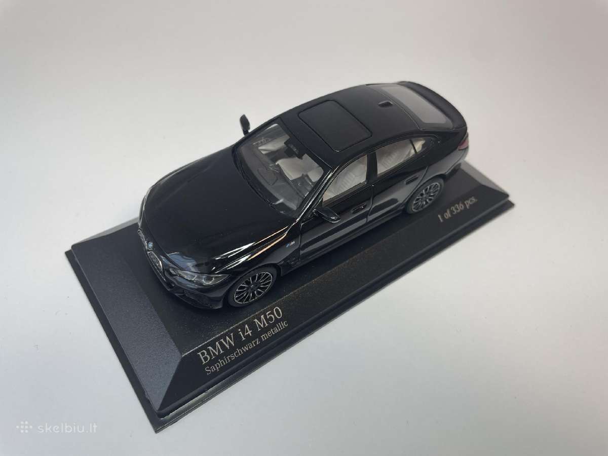 Parduodu Bmw i4 M50 1/43 modeliuką - nuotraukos Nr. 9