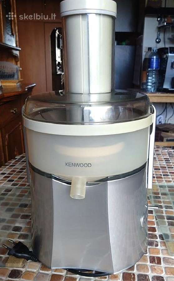Sulčiaspaudė Kenwood - nuotraukos Nr. 5
