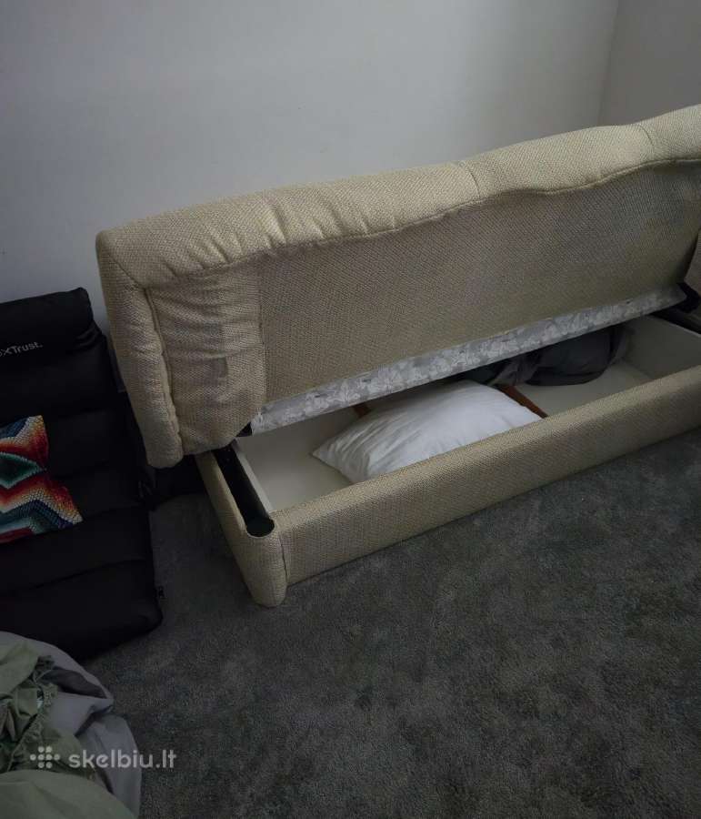 Sofa lova su foteliu - nuotraukos Nr. 3