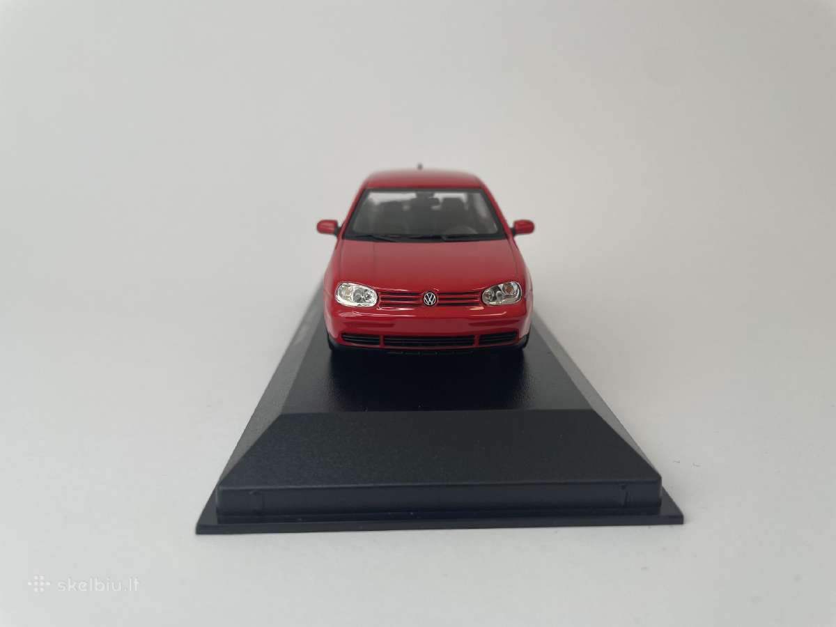 Parduodu VW Golf Iv 1/43 modeliuką - nuotraukos Nr. 2