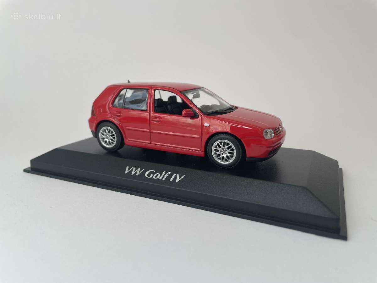 Parduodu VW Golf Iv 1/43 modeliuką - nuotraukos Nr. 3