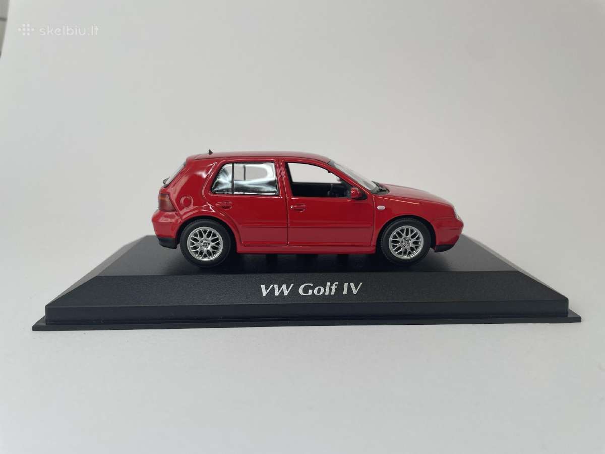 Parduodu VW Golf Iv 1/43 modeliuką - nuotraukos Nr. 4