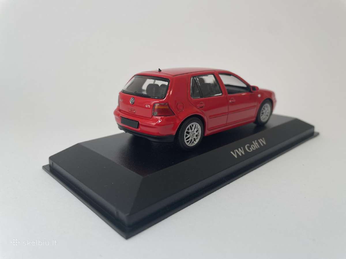 Parduodu VW Golf Iv 1/43 modeliuką - nuotraukos Nr. 5
