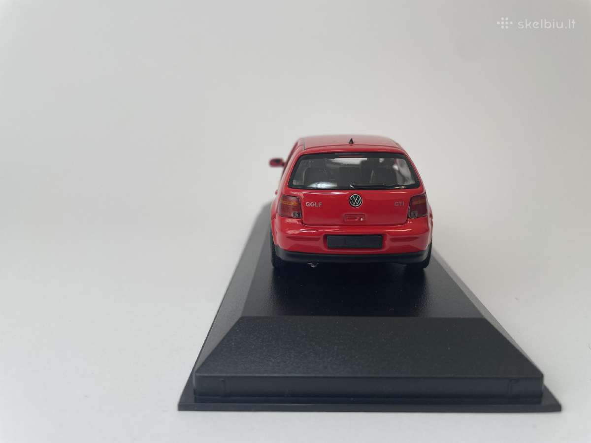 Parduodu VW Golf Iv 1/43 modeliuką - nuotraukos Nr. 6