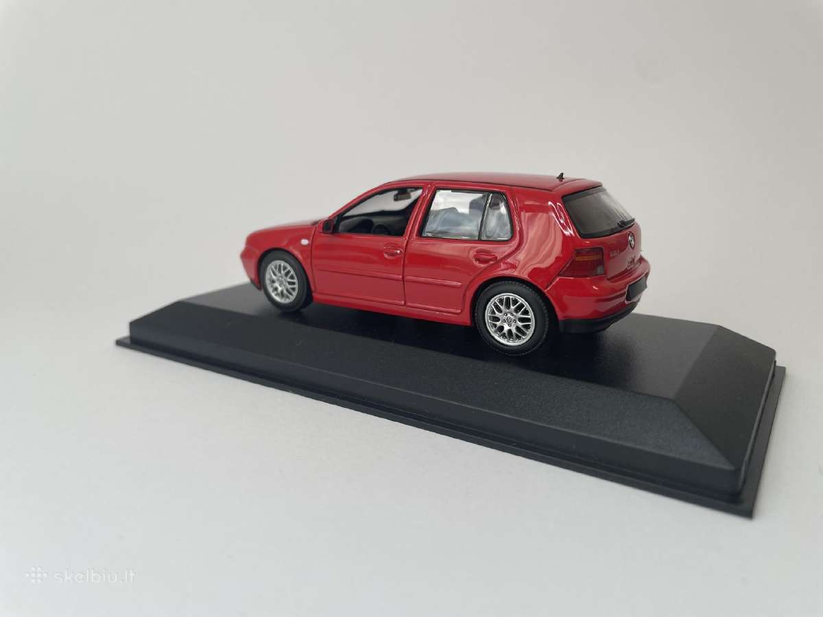 Parduodu VW Golf Iv 1/43 modeliuką - nuotraukos Nr. 7