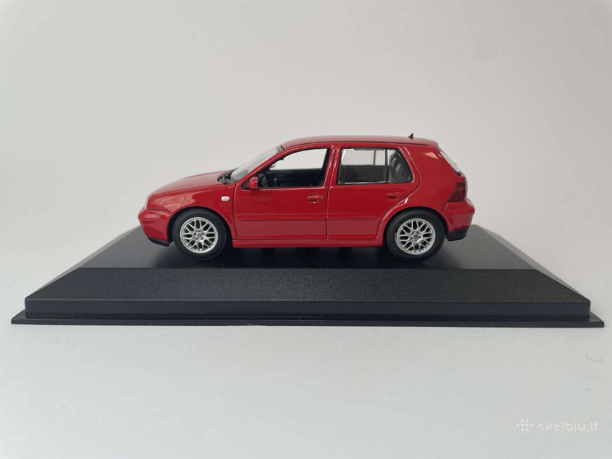 Parduodu VW Golf Iv 1/43 modeliuką - nuotraukos Nr. 8