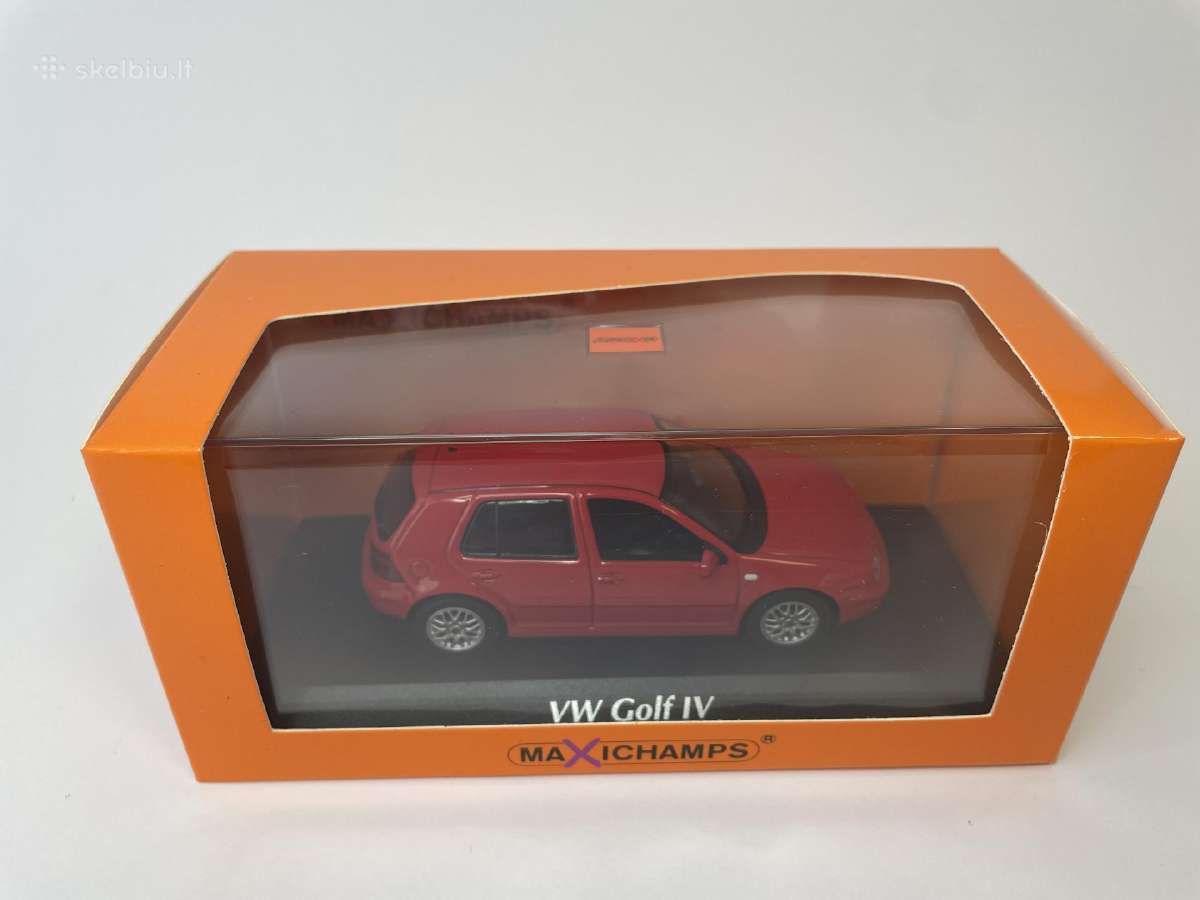 Parduodu VW Golf Iv 1/43 modeliuką - nuotraukos Nr. 9
