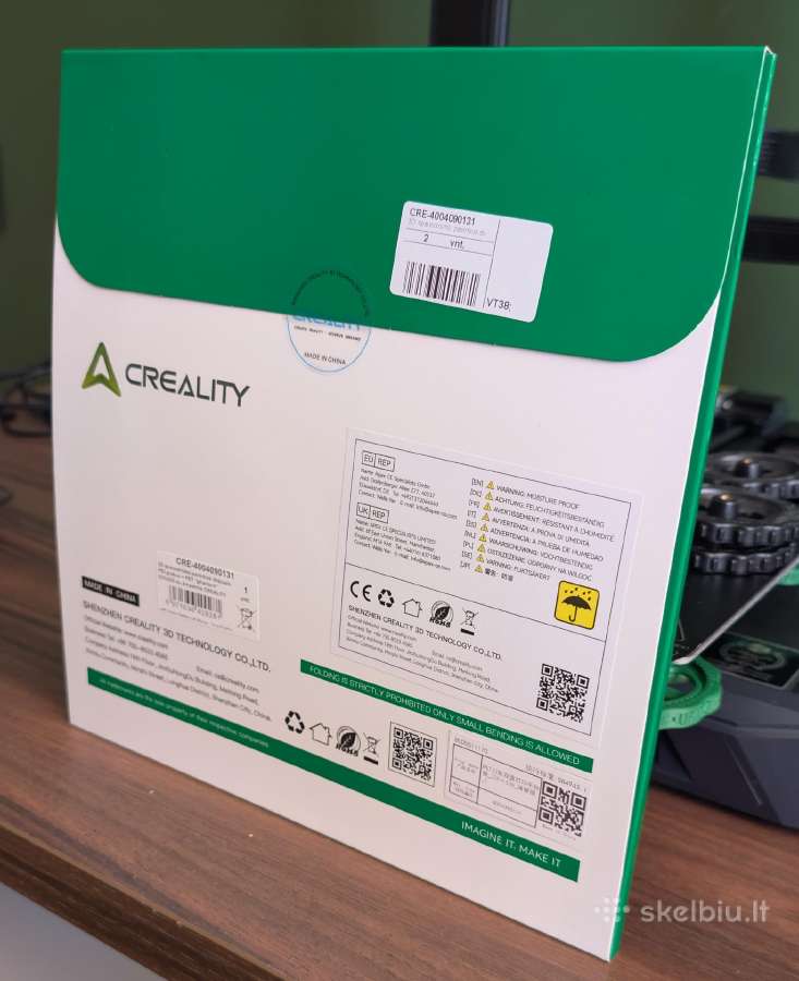 Creality Ender 3 s1 - nuotraukos Nr. 2