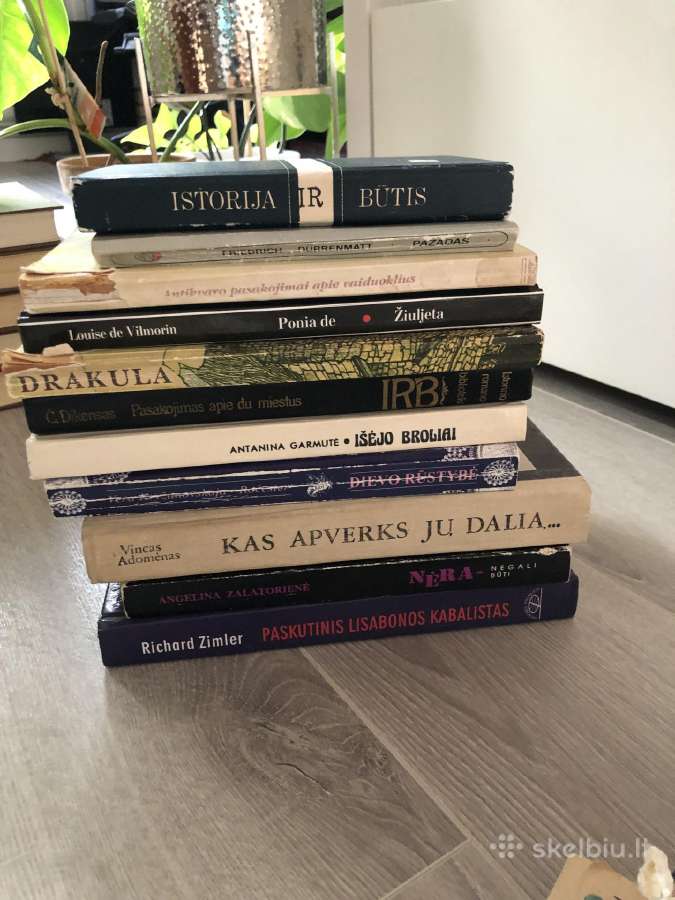 Knygos ivairios skirtingos - nuotraukos Nr. 3