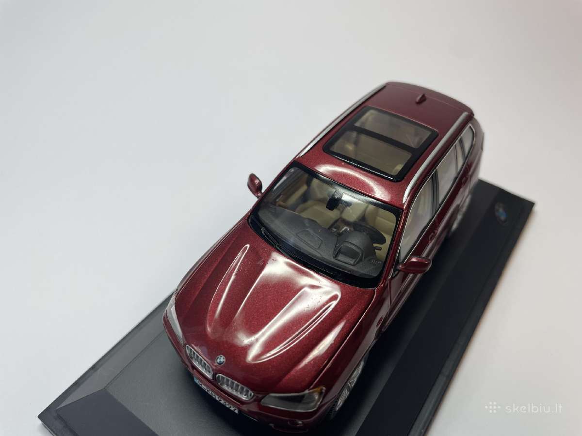 Parduodu Bmw X3 1/43 modeliuką - nuotraukos Nr. 8