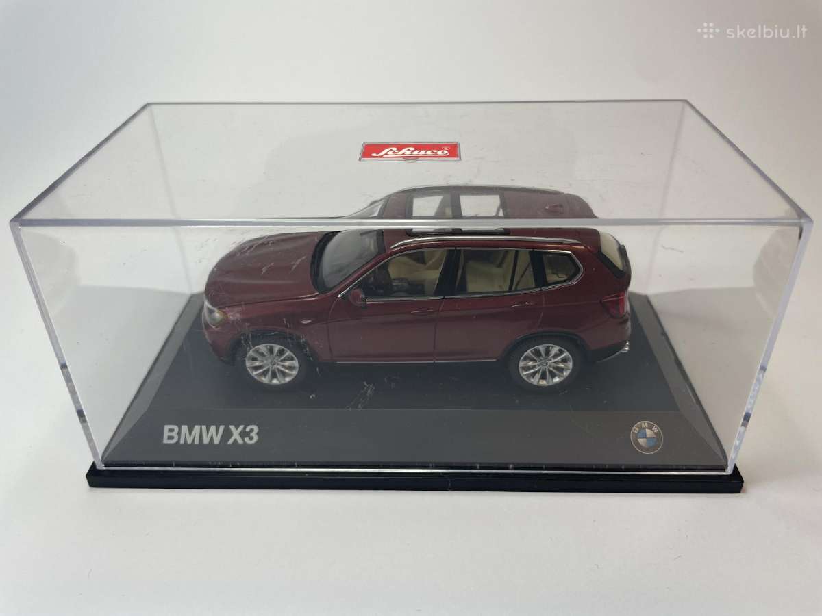 Parduodu Bmw X3 1/43 modeliuką - nuotraukos Nr. 10