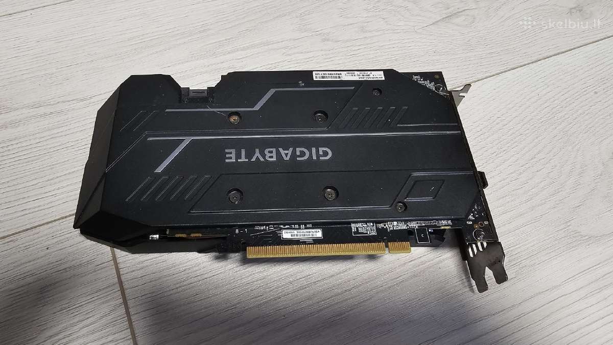 Gigabyte Gtx 1660 Super Oc 6g - nuotraukos Nr. 2