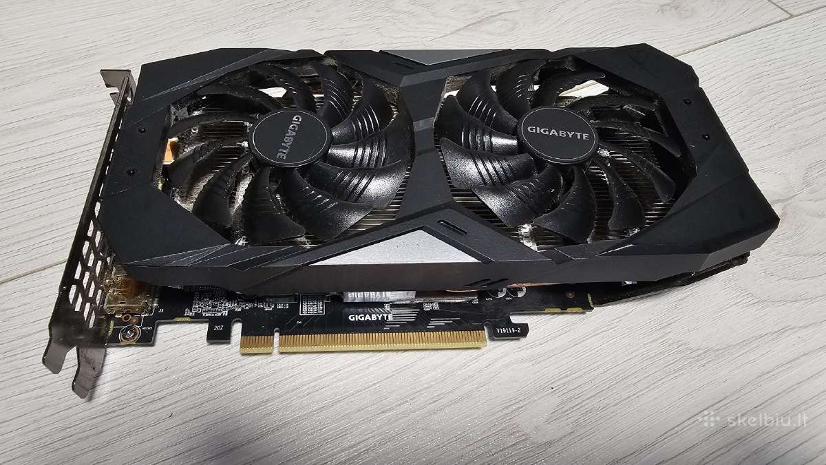 Gigabyte Gtx 1660 Super Oc 6g - nuotraukos Nr. 3