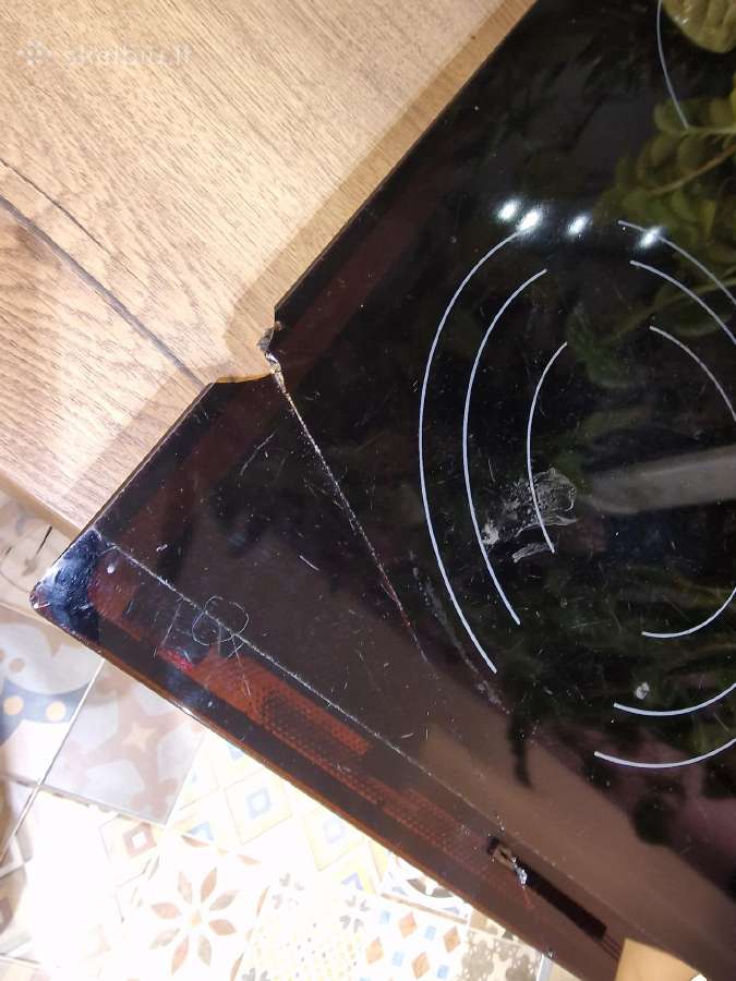 Electrolux Ehf6547fxk elektrinė kaitlentė - nuotraukos Nr. 2