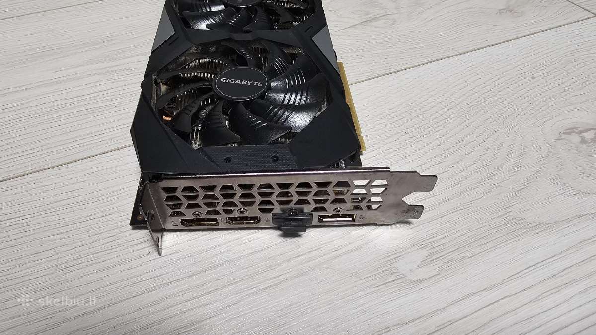 Gigabyte Gtx 1660 Super Oc 6g - nuotraukos Nr. 4