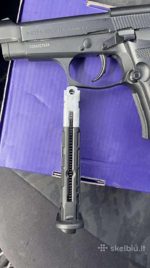 Berreta M92fs - nuotraukos Nr. 2