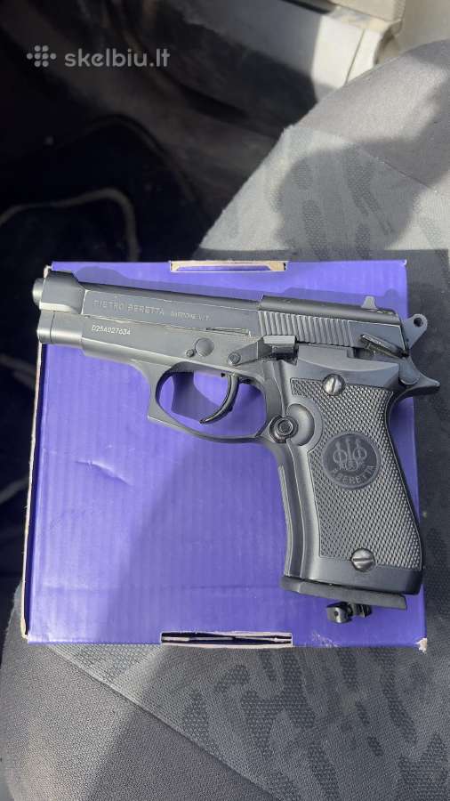 Berreta M92fs - nuotraukos Nr. 4