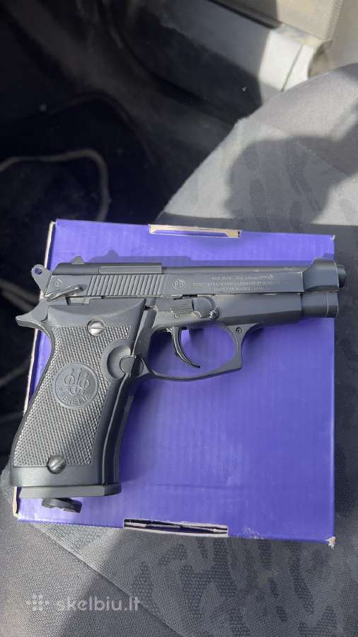 Berreta M92fs - nuotraukos Nr. 5
