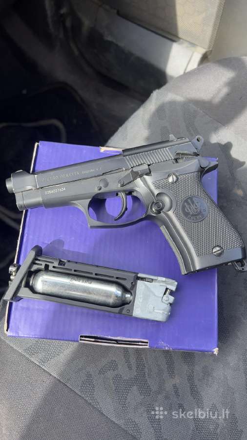 Berreta M92fs - nuotraukos Nr. 6