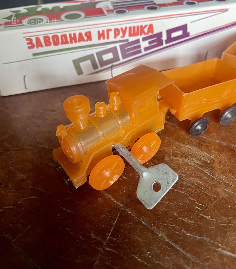 Vintažinis prisuksmas žaislas, veikiantis - nuotraukos Nr. 2