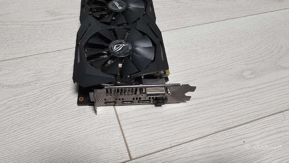 Asus Rx580 8gb - nuotraukos Nr. 2