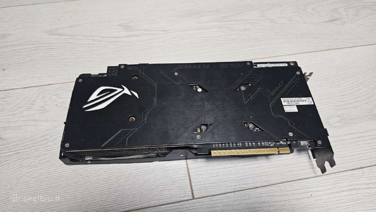 Asus Rx580 8gb - nuotraukos Nr. 3