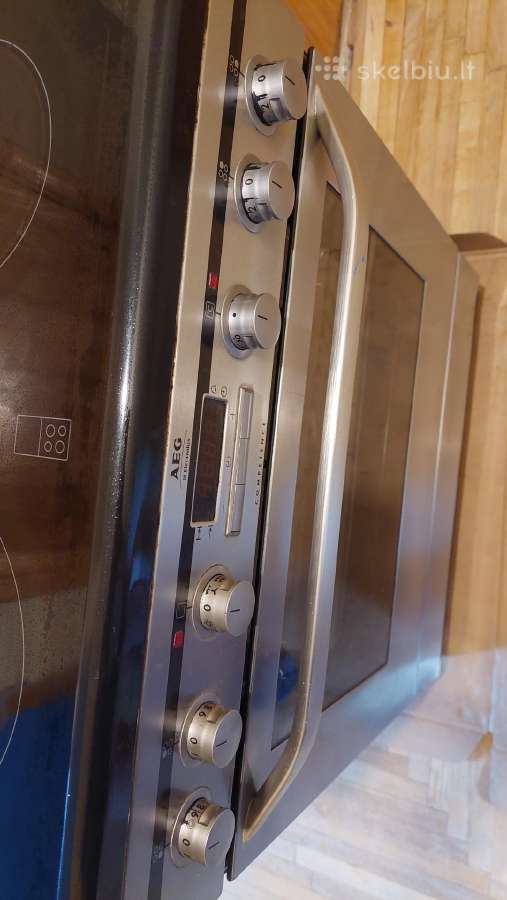 Elektrinė viryklė Aeg 41056vh-mn - nuotraukos Nr. 4