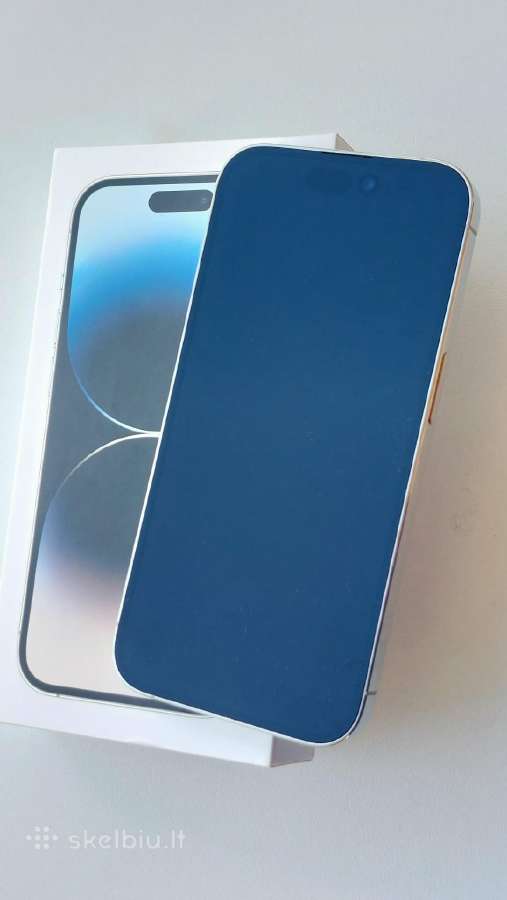 Apple iPhone 14pro 256gb - nuotraukos Nr. 3