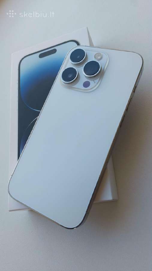 Apple iPhone 14pro 256gb - nuotraukos Nr. 4