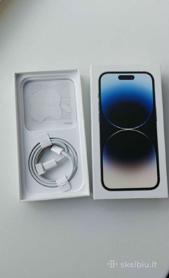 Apple iPhone 14pro 256gb - nuotraukos Nr. 10