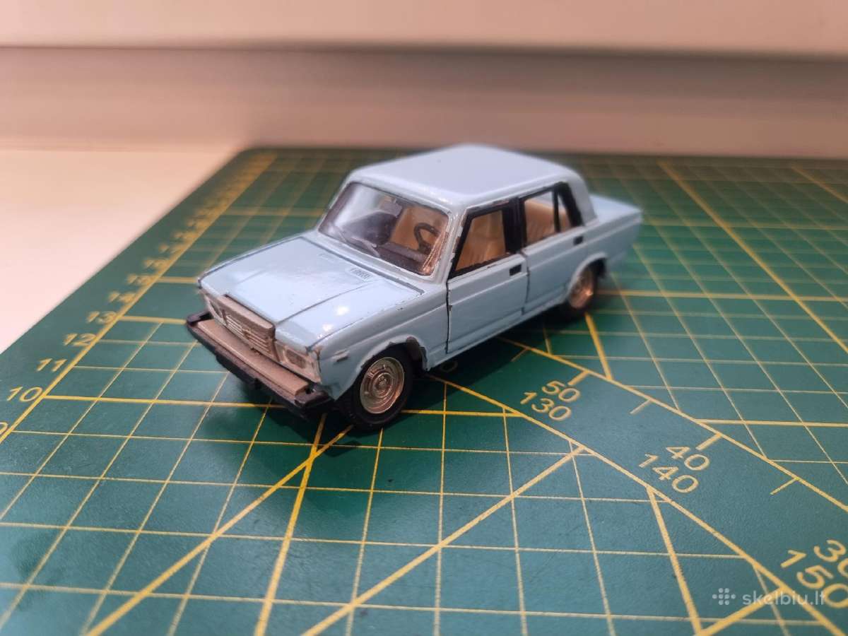 Ussr 1/43 Lada 2107 A40 - nuotraukos Nr. 2