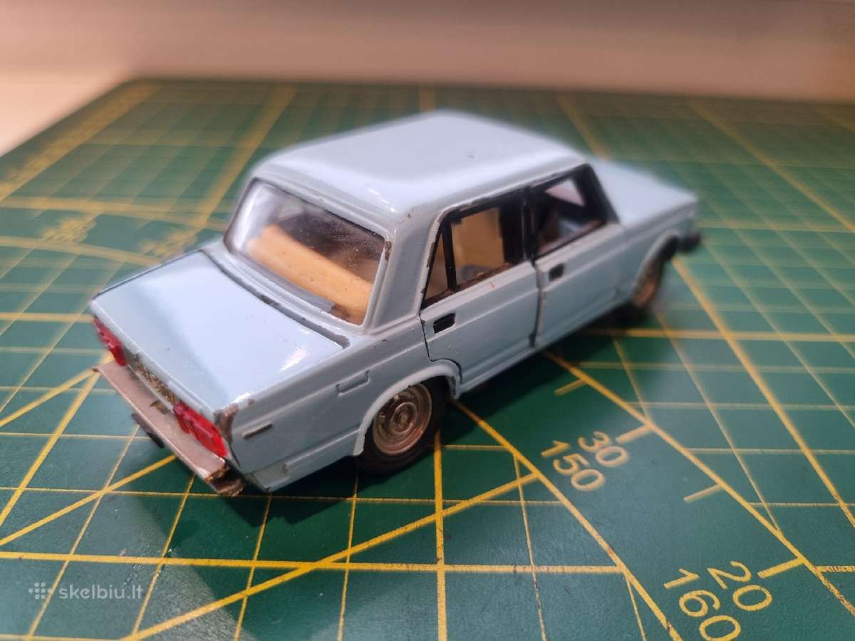 Ussr 1/43 Lada 2107 A40 - nuotraukos Nr. 4