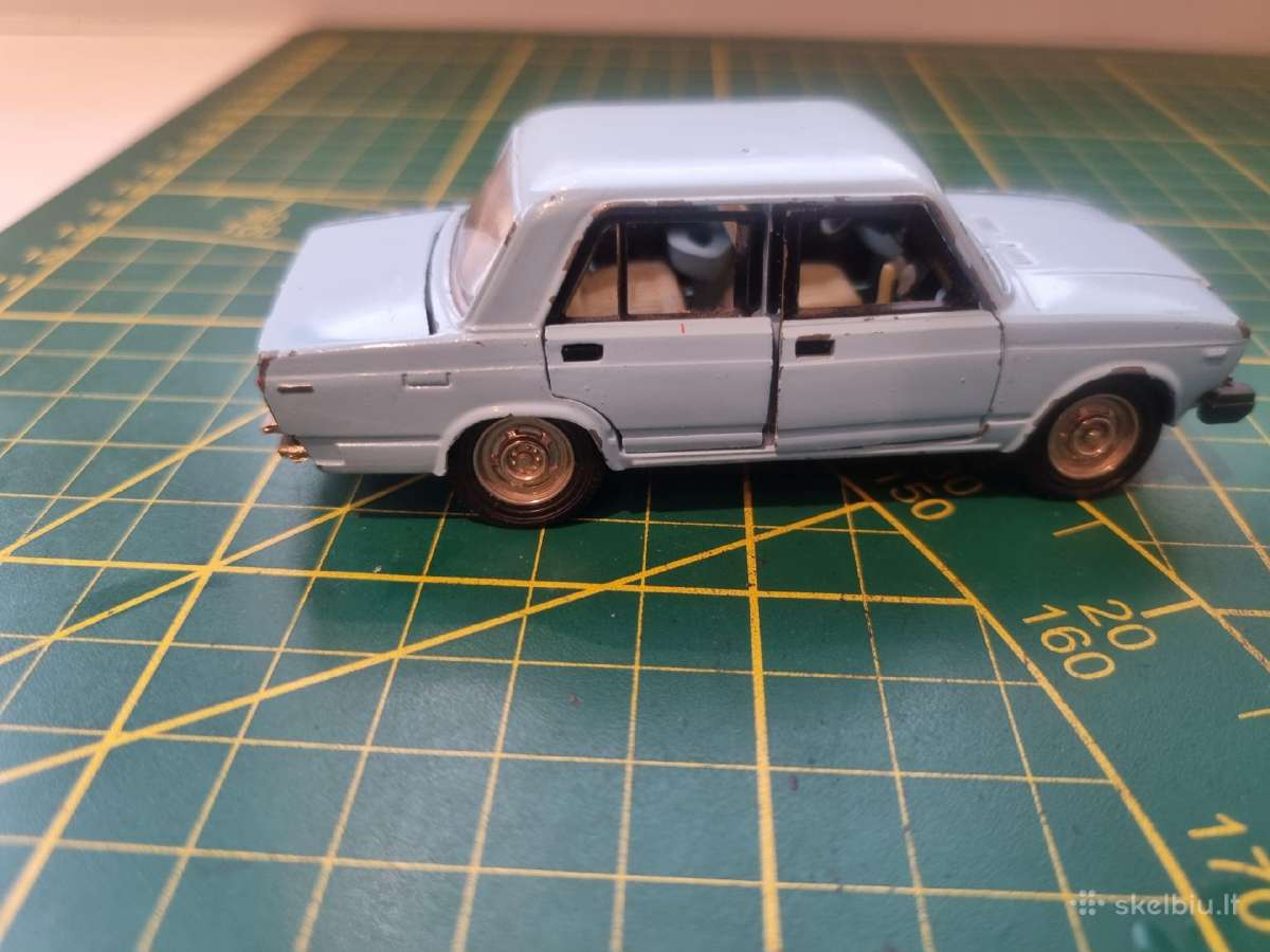 Ussr 1/43 Lada 2107 A40 - nuotraukos Nr. 6