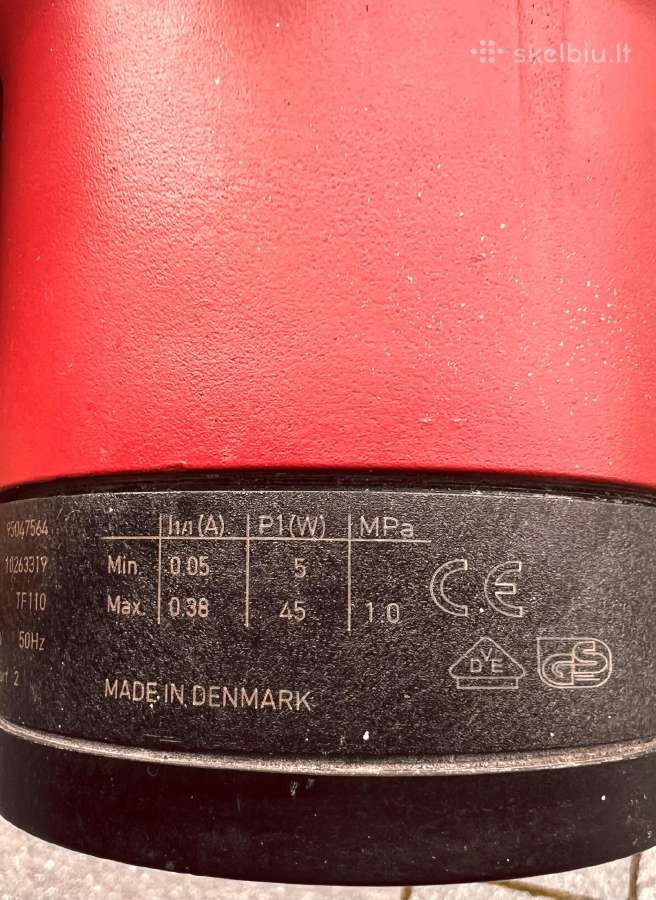 Grundfos Alpha2 L 25-60 180 - nuotraukos Nr. 2