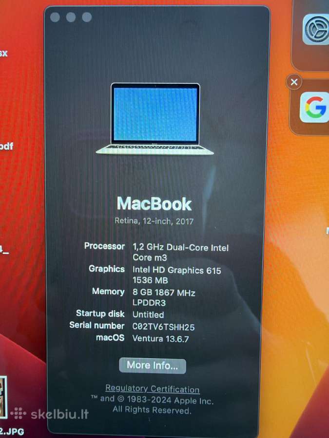 12-inch MacBook - nuotraukos Nr. 6