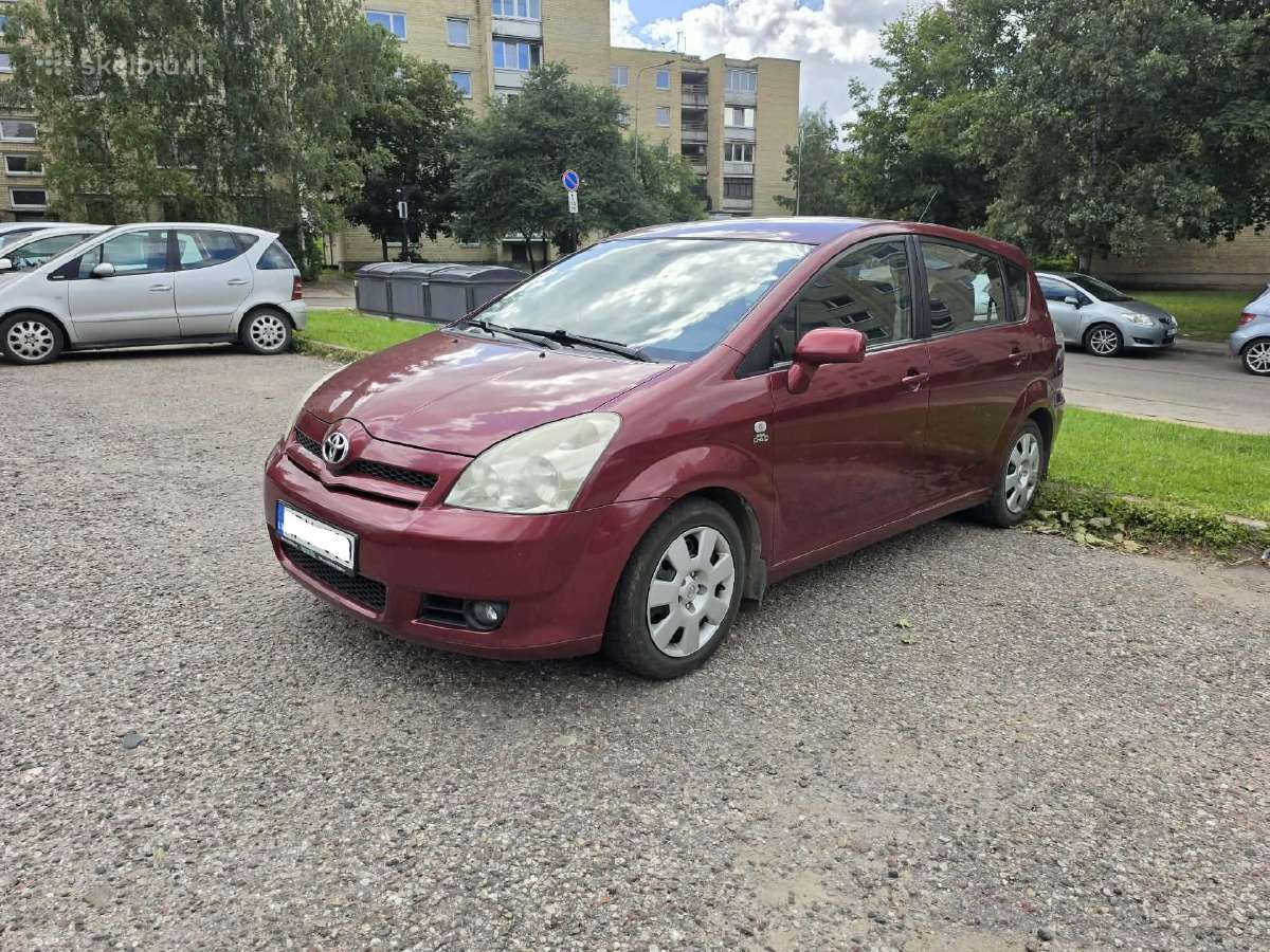 Toyota Corolla Verso 2.0 D-4d - nuotraukos Nr. 2