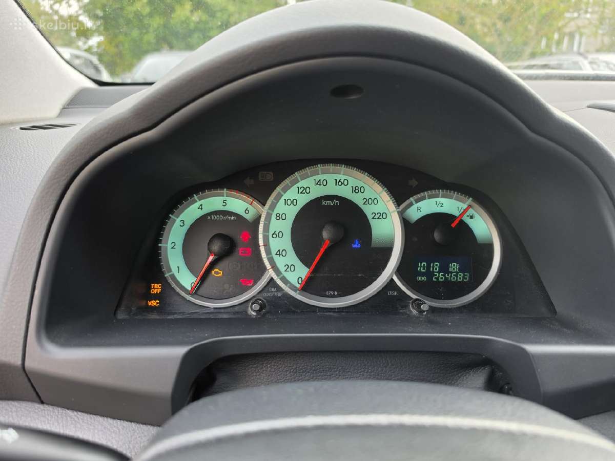 Toyota Corolla Verso 2.0 D-4d - nuotraukos Nr. 6