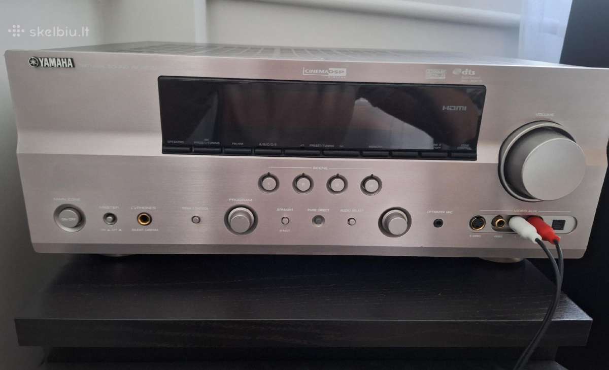 Yamaha Rx-v663+andersson 2.1 garso sistema - nuotraukos Nr. 6