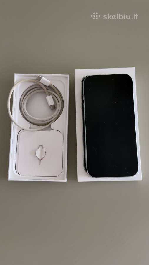 iPhone 15 128gb Green ( naudotas) - nuotraukos Nr. 2