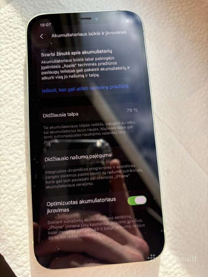 iPhone 12 64gb - nuotraukos Nr. 6