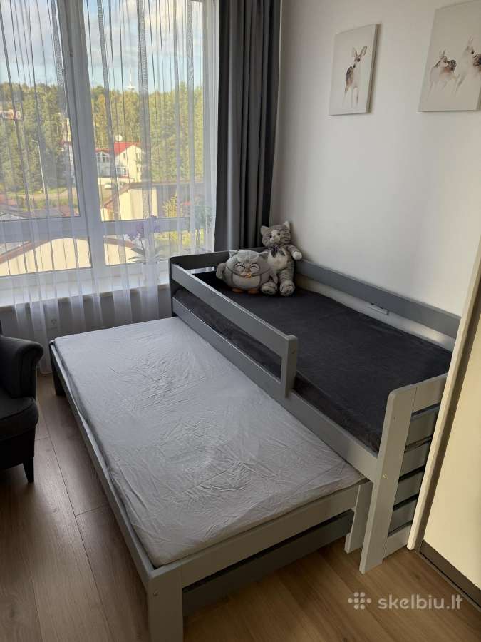 Vaikiška lova su išvažiuojama papildoma lova - nuotraukos Nr. 2