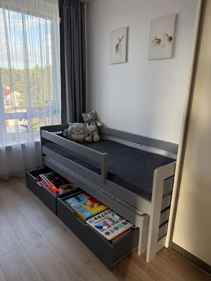 Vaikiška lova su išvažiuojama papildoma lova - nuotraukos Nr. 5