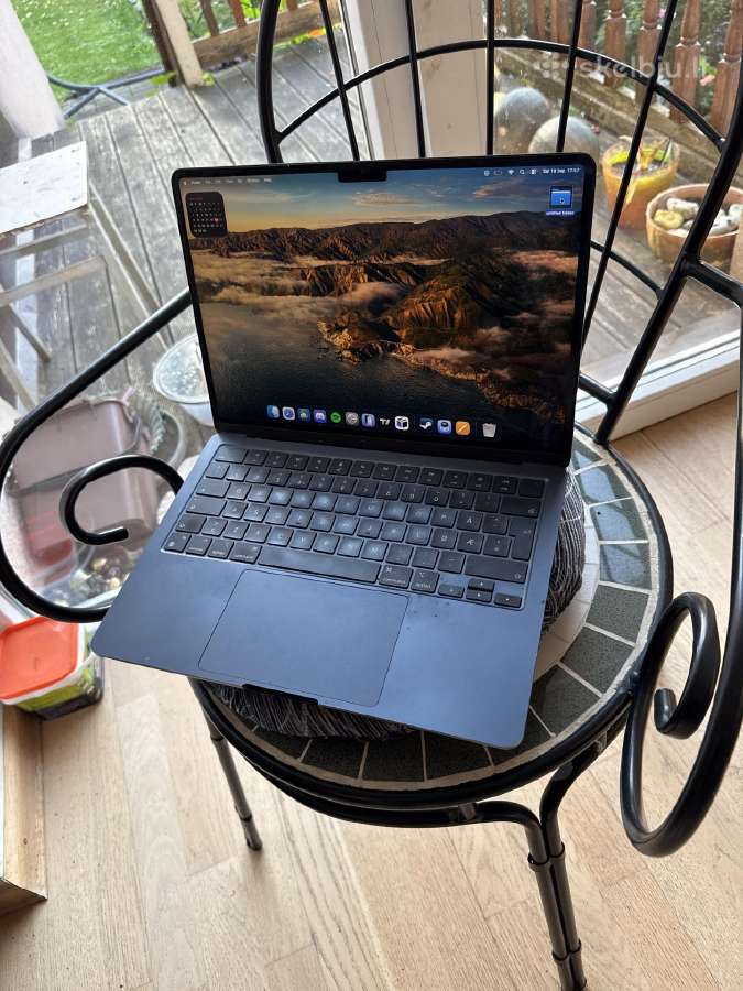 Apple MacBook Air M2 13 8gb 256gb – geros būklės - nuotraukos Nr. 2