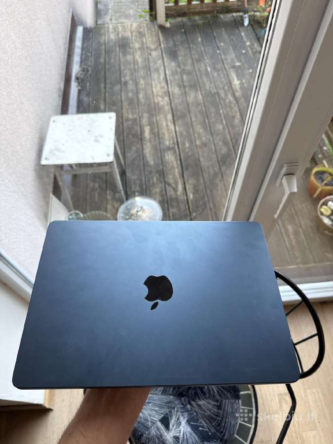 Apple MacBook Air M2 13 8gb 256gb – geros būklės - nuotraukos Nr. 4