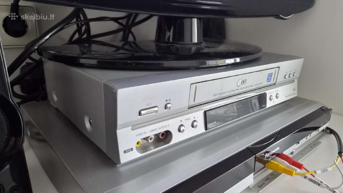 LG 6 Heads Hifi video grotuvas - nuotraukos Nr. 2
