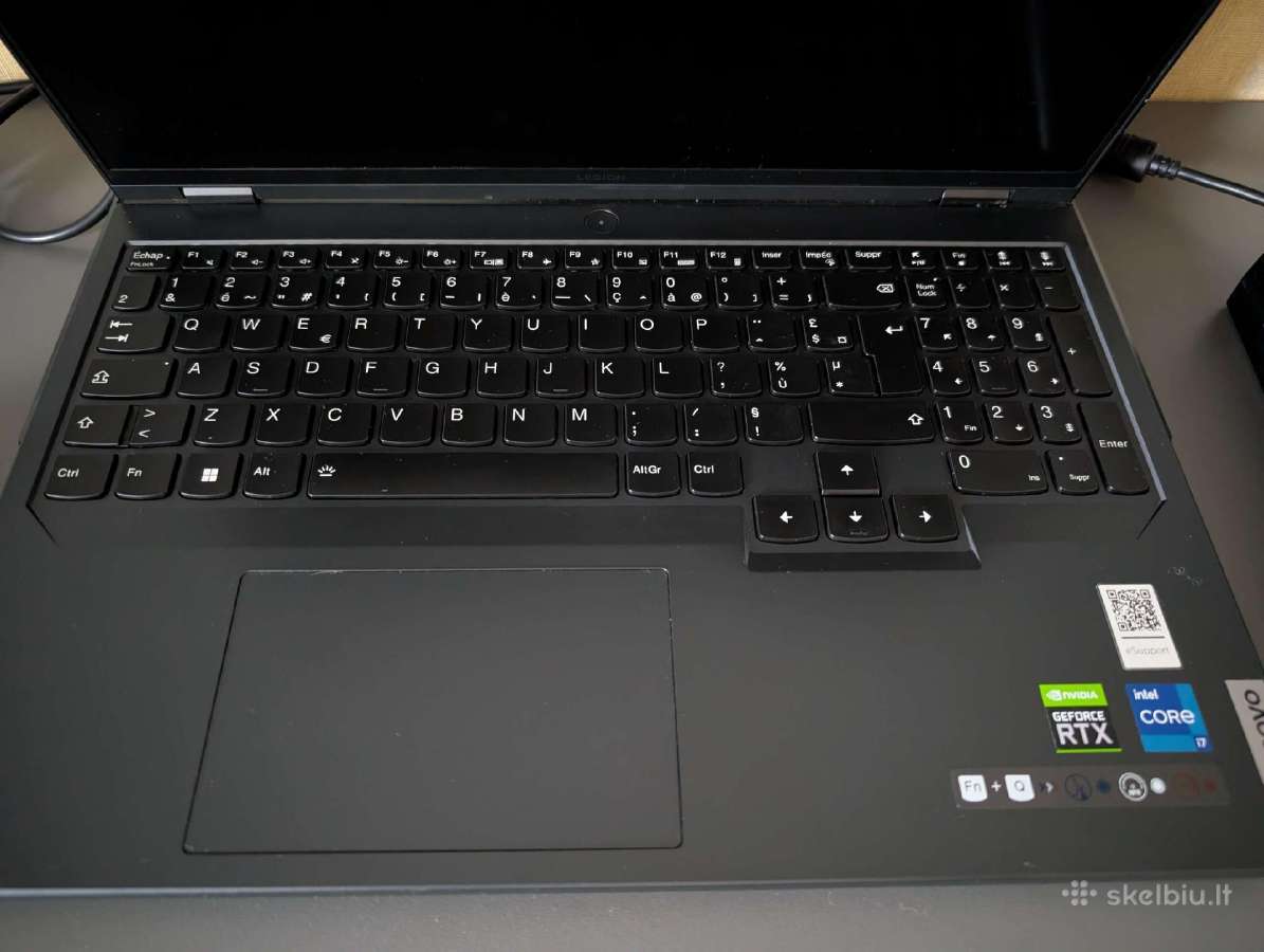 Lenovo Legion Pro 5 16irx8 - i7-13700hx - Rtx 4070 - nuotraukos Nr. 2