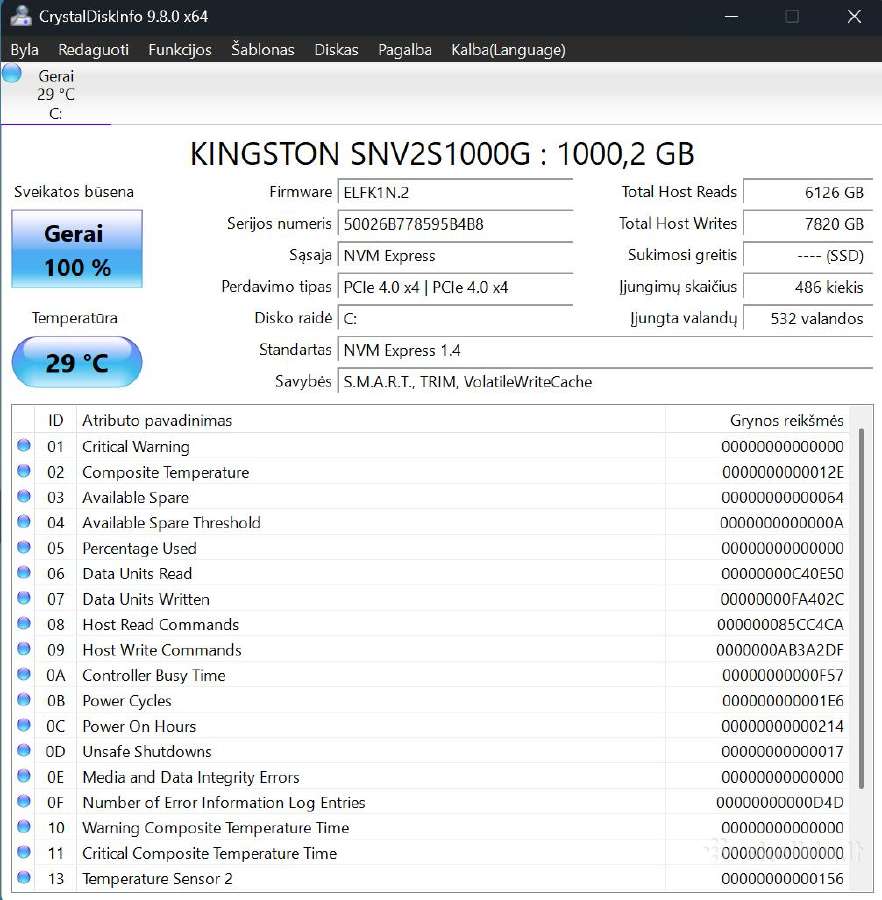 Lenovo Legion Pro 5 16irx8 - i7-13700hx - Rtx 4070 - nuotraukos Nr. 7
